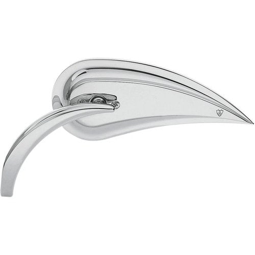 Arlen Ness - 13-090 - Micro Die-Cast Rad Iii Teardrop Mirror