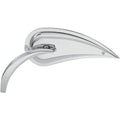 Arlen Ness - 13-090 - Micro Die-Cast Rad Iii Teardrop Mirror