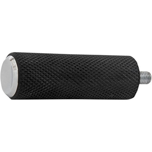 Arlen Ness - 07-926 - Fusion Shift Peg, Knurled - Chrome