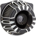 Arlen Ness - 18-929 - Inverted Series Air Cleaner Kit, Deep Cut - Black