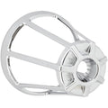 Arlen Ness - 81-105 - Monster Sucker Air Cleaner Cover, Beveled - Chrome