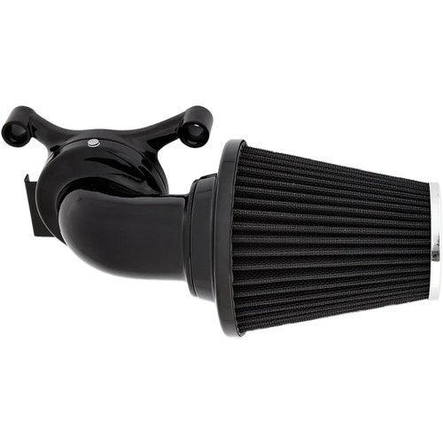 Arlen Ness - 81-005 - Monster Sucker Air Cleaner Kit with No Cover, Black