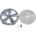 Vance & Hines - 71017 - VO2 Air Cleaner Cover - Skullcap Crown (Chrome)