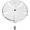 Vance & Hines - 71013 - VO2 Air Cleaner Cover - Skullcap (Chrome)