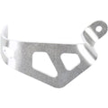 Works Connection Aluminum Rear Caliper Guard Kawasaki KX/KLX/KDX (Silver) 25-020