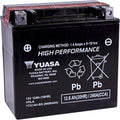 Yuasa Fresh Pack High Performance Maintenance-Free Agm Battery (YTX14H-BS)