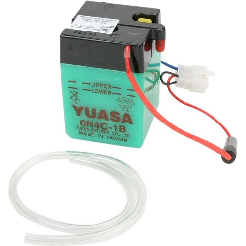 Yuasa Conventional Battery (6N4C-1B) YUAM26C4B