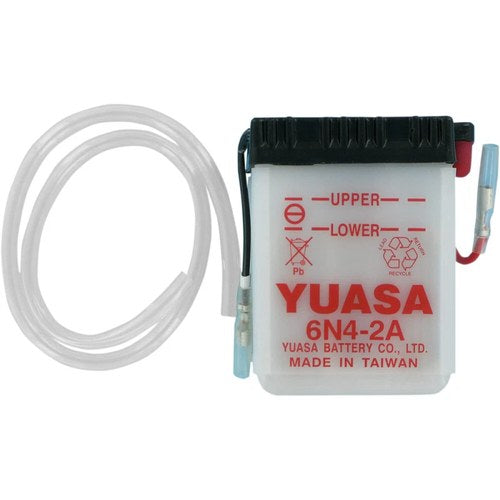 Yuasa Conventional Battery (6N4-2A) YUAM2640B