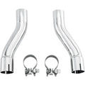 Vance & Hines - 16785 - Tri-Glide Adapter Kit for Dual Headers (Chrome)