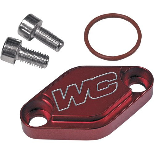 Works Connection Parking Brake Block Off Plate for Honda/Suzuki/Yamaha (31-355)