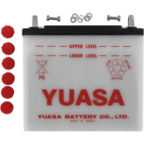 Yuasa Conventional Battery (12N24-3) YUAM2224D