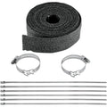 Vance & Hines - 26523 - Header Wrap Kit (Black)