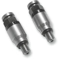 Works Connection Fork Bleeder Valves-Showa/KYB (Gray) 26-300