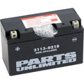 Parts Unlimited Factory-Activated Agm Maintenance-Free Battery FA YT7B-BS