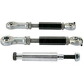 Powerstands Racing Psr Fully Adjustable Lowering Link (Black) 03-00756-22