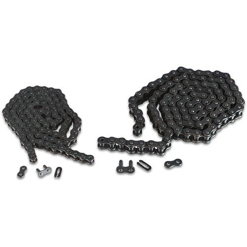 Parts Unlimited 520 Motorcycle Non-Sealed Chain (Natural) 86 Links