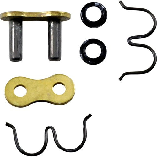 Regina 520 Zrp Series Z-Ring Rivet Master Connecting Link (Gold)