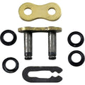 Regina 520 Zrp Series Z-Ring Clip Master Connecting Link (Gold)