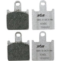 Sbs DC Dual Carbon Racing Motorcycle Brake Pads (838DC)