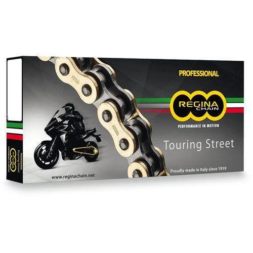 Regina 525 RT Series Non-Sealed Chain (Gold) 130 Links
