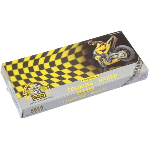 Regina 530 Zrt Series Z-Ring Chain (Gold) 120 Links