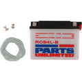 Parts Unlimited 12V Heavy-Duty Battery YB4L-B (RCB4L-B)