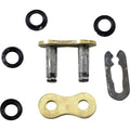 Regina 520 Zrt Series Z-Ring Clip Master Connecting Link (Gold)