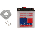 Parts Unlimited 6V Conventional Battery #6N6-3B (R6N6-3B)