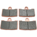 Sbs H.HS Sintered High-Performace Motorcycle Brake Pads (856H.HS)