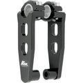 Rox Speed FX - 5" Pivoting Risers for 7/8" OR 1-1/8" Handlebar (Black) 1R-P5SEK