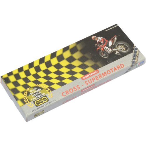 Regina 428 RH2 Series Non-Sealed Chain (Gold) 130 Links