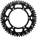 Moose Racing 51T Dual Rear Sprocket (Black) 51-tooth | 1210-1496