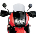 Moose Racing +2" Adventure Windscreen With Silkscreen (Clear) 2312-0204