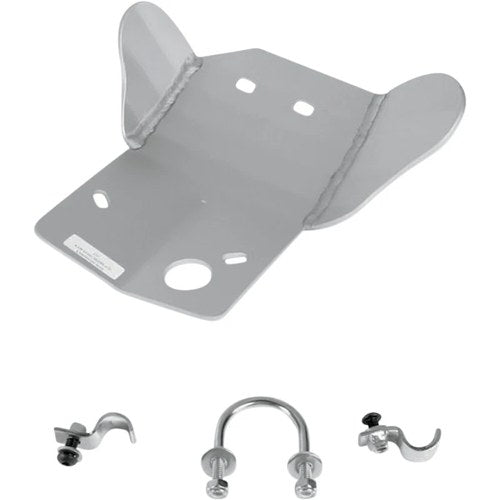 Moose Racing Aluminum Skid Plate (Silver) M220