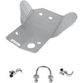 Moose Racing Aluminum Skid Plate (Silver) M220
