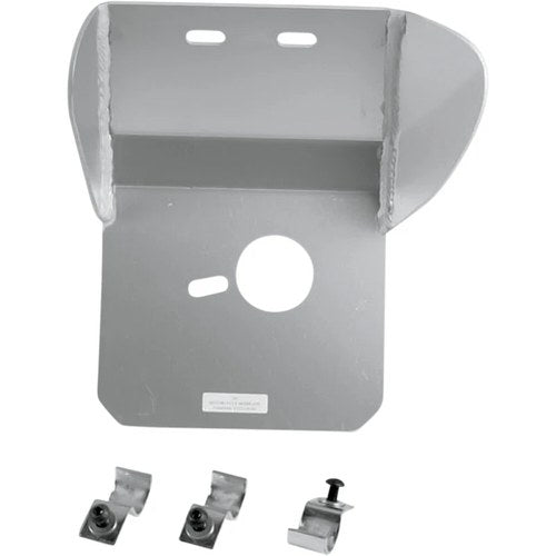 Moose Racing Aluminum Skid Plate (Silver) M245