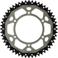 Moose Racing 52T Dual Rear Sprocket (Silver) 52-tooth | 1210-1527