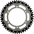 Moose Racing 48T Dual Rear Sprocket (Silver) 48-tooth | 1210-1476