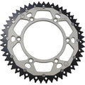 Moose Racing 51T Dual Rear Sprocket (Silver) 51-tooth | 1210-1470
