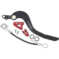 Moose Racing Rear Brake Pedal (Red) 1610-0336