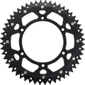 Moose Racing 52T Dual Rear Sprocket (Black) 52-tooth | 1210-1487