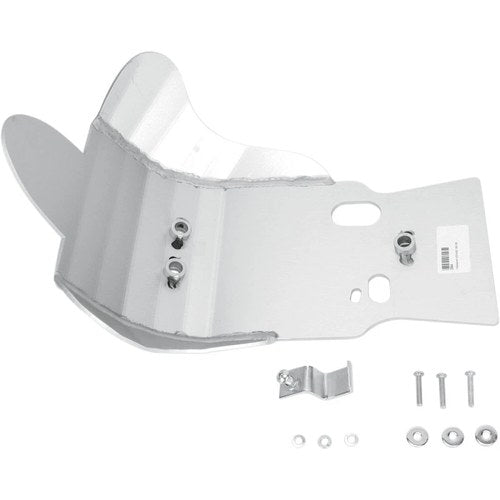 Moose Racing Aluminum Skid Plate (Silver) 0506-0267