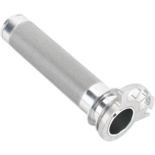 Moose Racing Billet Aluminum Throttle Tube (Natural) For 7/8-in bars | 0632-0277