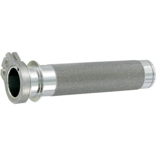Moose Racing Billet Aluminum Throttle Tube (Natural) For 7/8-in bars | 0632-0298