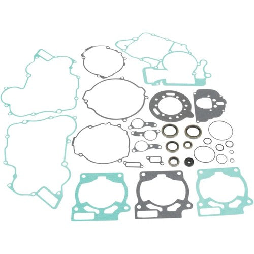 Moose Racing Complete Engine Gasket Kit w/ Oil Seals (0934-0108)