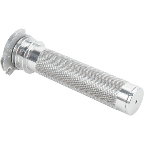 Moose Racing Billet Aluminum Throttle Tube (Natural) For 7/8-in bars | 0632-0280