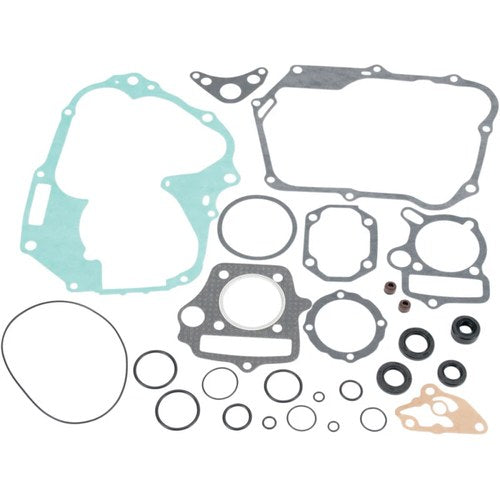 Moose Racing Complete Engine Gasket Kit w/ Oil Seals (0934-0095)