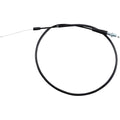 Motion Pro Black Vinyl Pull Throttle Cable (+4in.) (02-0247)