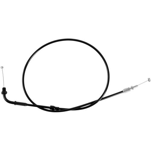 Motion Pro Black Vinyl Pull Throttle Cable (04-0136)