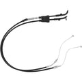 Motion Pro Black Vinyl Push/Pull Throttle Cable Set (05-0346)